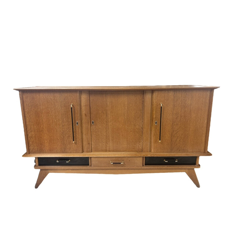 Vintage oak sideboard, 1950