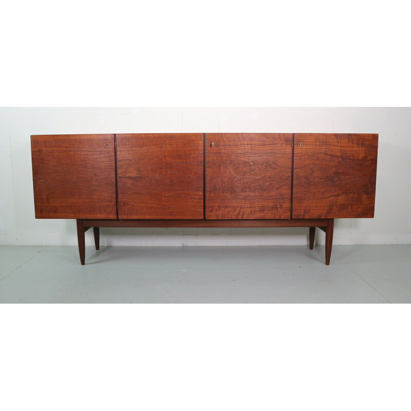 Vintage walnut sideboard, Denmark 1960