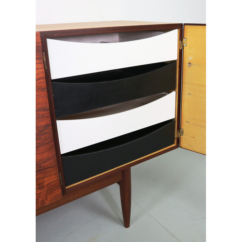 Vintage walnut sideboard, Denmark 1960