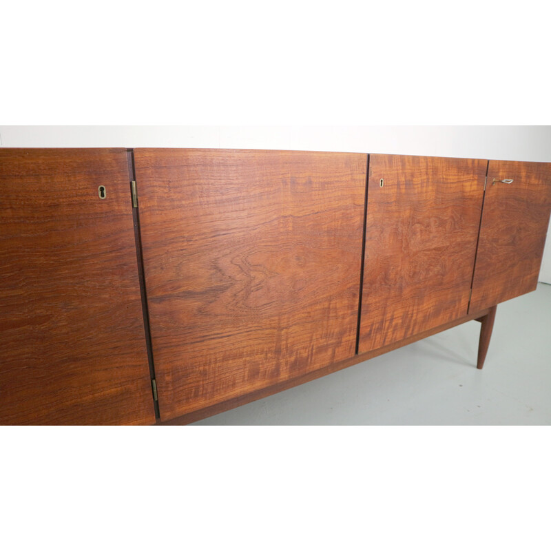 Vintage walnut sideboard, Denmark 1960