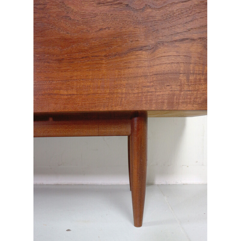 Vintage walnut sideboard, Denmark 1960