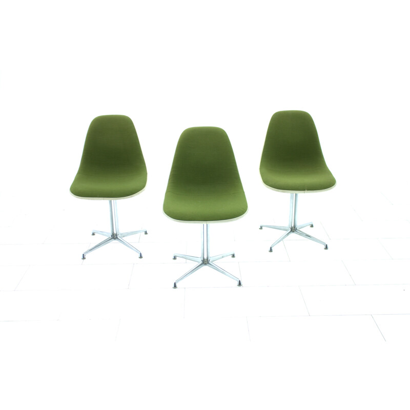 Green "La Fonda" armchair by Charles and Ray Eames - 1960s