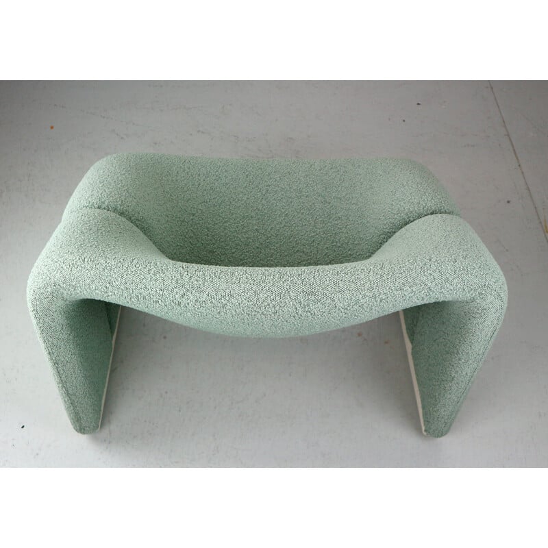 Vintage model F598 armchair in fabric by Pierre Paulin for Artifort, Netherlands 1972