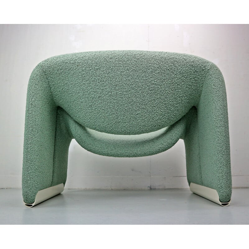 Vintage model F598 fauteuil in stof van Pierre Paulin voor Artifort, Nederland 1972