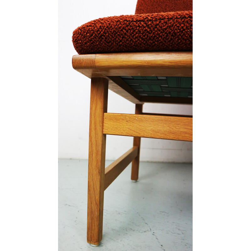 Set of 4 vintage side chairs model 3232 by Børge Mogensen for Frederica Stolefabrik, 1968