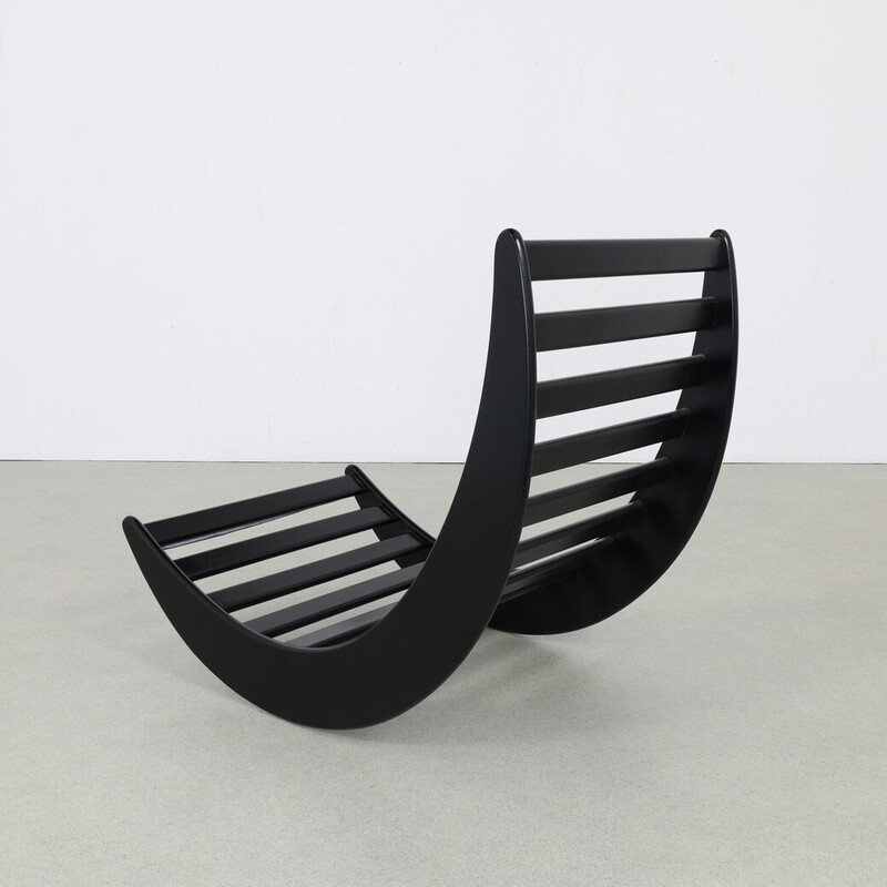 Vintage rocking chair by Verner Panton for Rosenthal, 1970