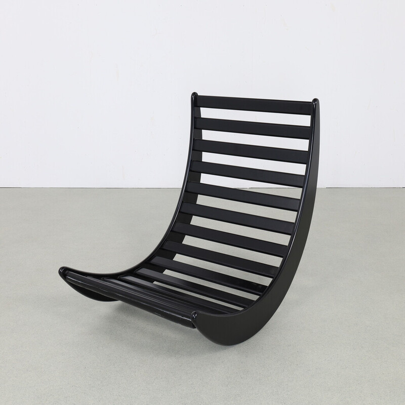 Vintage rocking chair by Verner Panton for Rosenthal, 1970