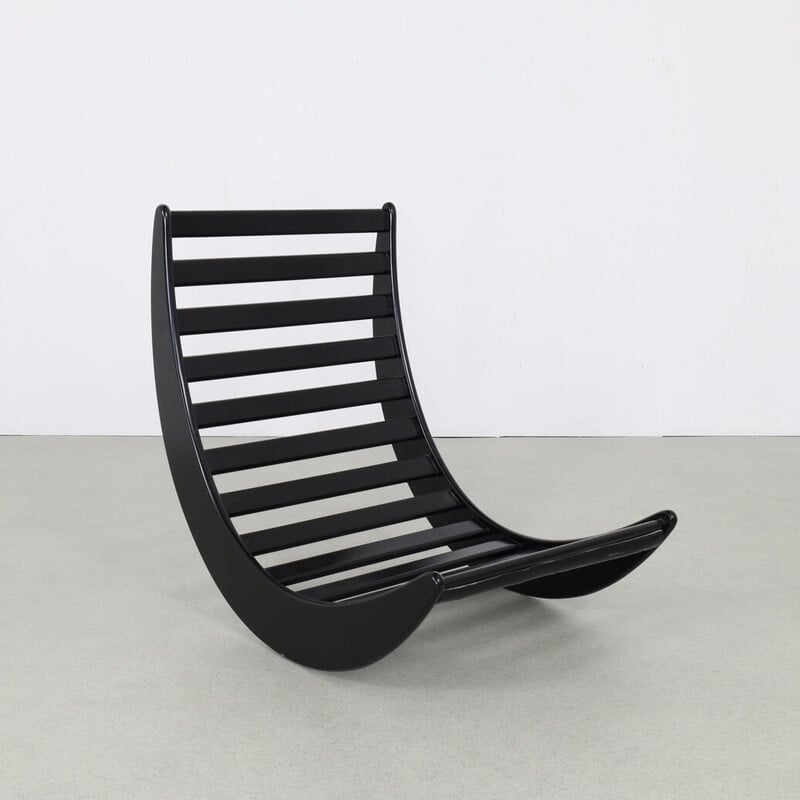 Fauteuil à bascule vintage par Verner Panton pour Rosenthal, 1970