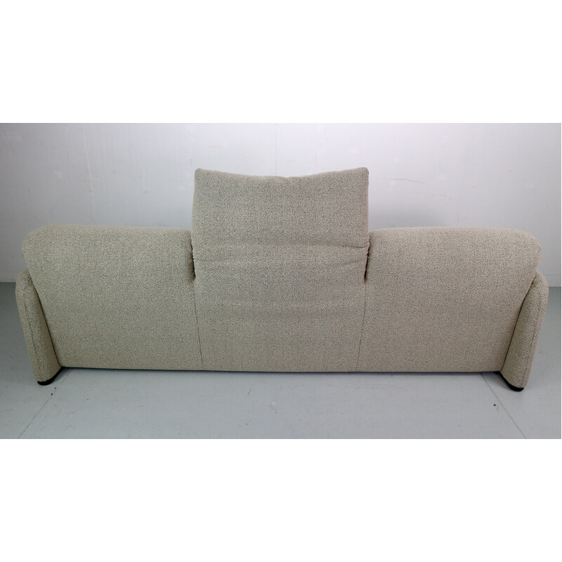 3-Sitzer-Sofa 'Maralunga' von Vico Magistretti für Cassina, 1973