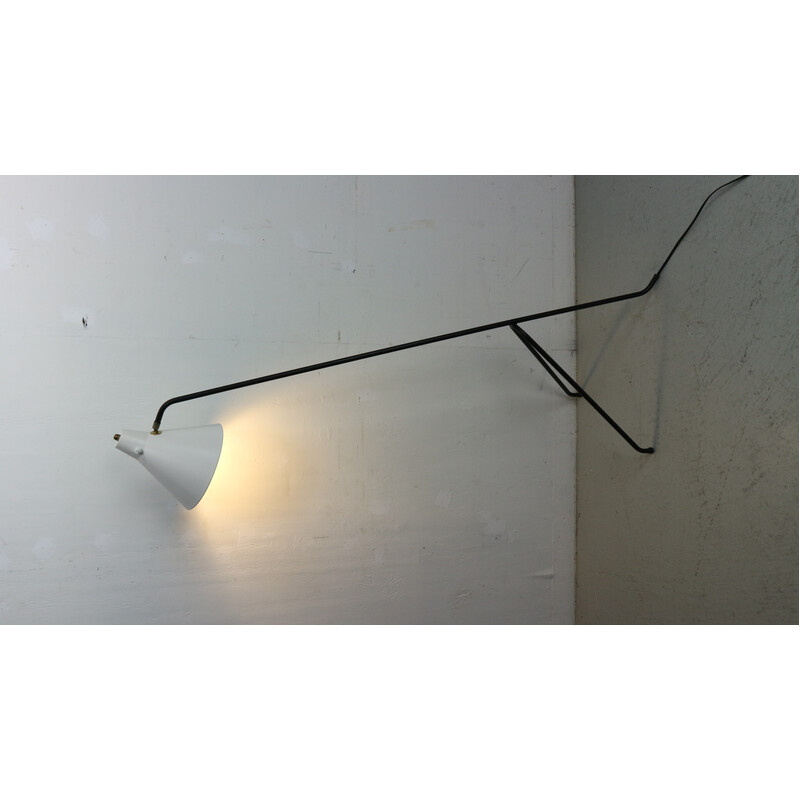 Lampadaire vintage "Sauterelle" pour Van Doorn, Pays-Bas