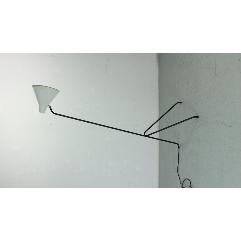 Lampadaire vintage "Sauterelle" pour Van Doorn, Pays-Bas