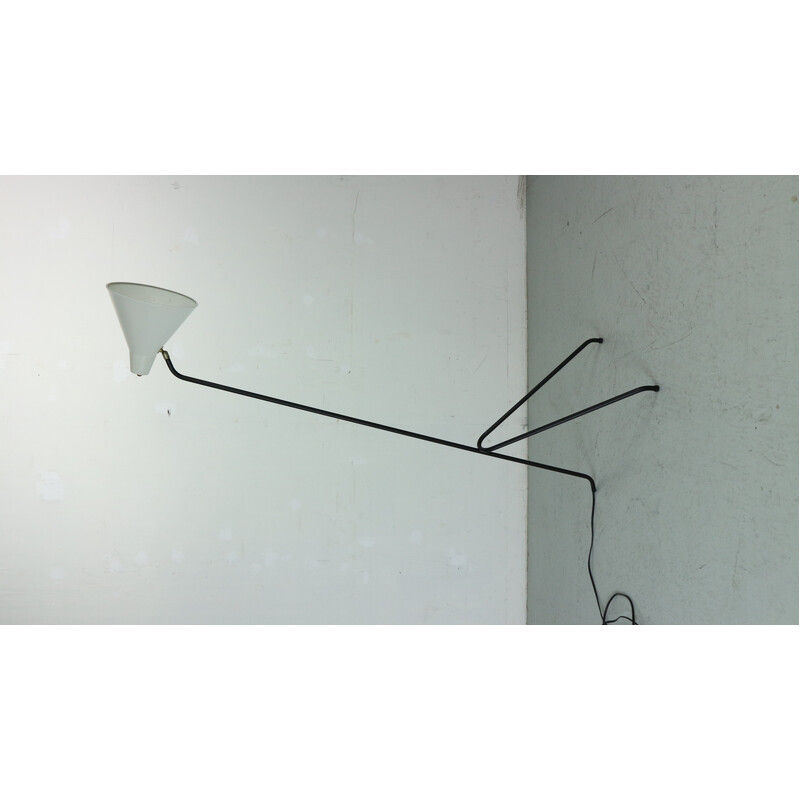 Vintage “Sauterelle” floor lamp for Van Doorn, Netherlands