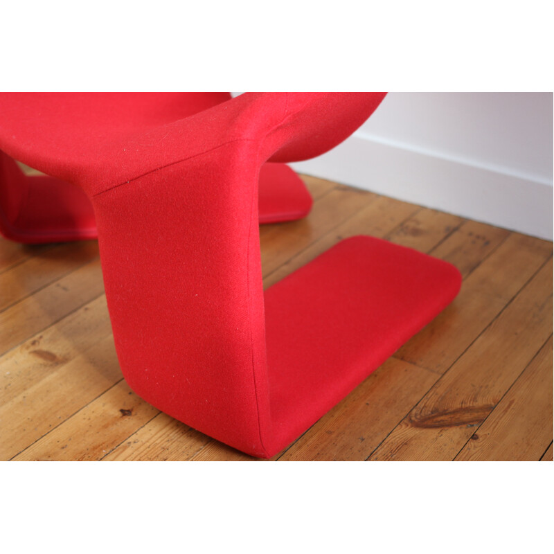 Vintage "Zen" armchair by Kwok Hoi Chan for Steiner, 1970