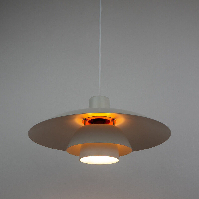 Pair of vintage PH 4/3 pendant lamp by Poul Henningsen for Louis Poulsen, Denmark 1966