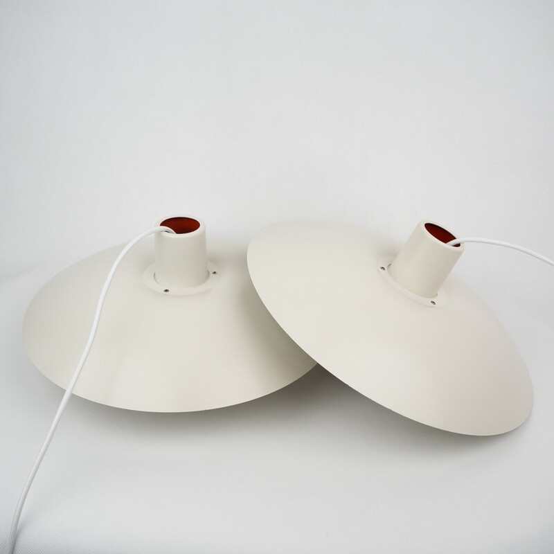 Pair of vintage PH 4/3 pendant lamp by Poul Henningsen for Louis Poulsen, Denmark 1966