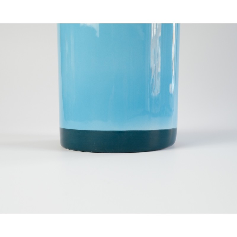 Vintage earthenware model 592 vase by Ettore Sottsass for Habitat, 2000