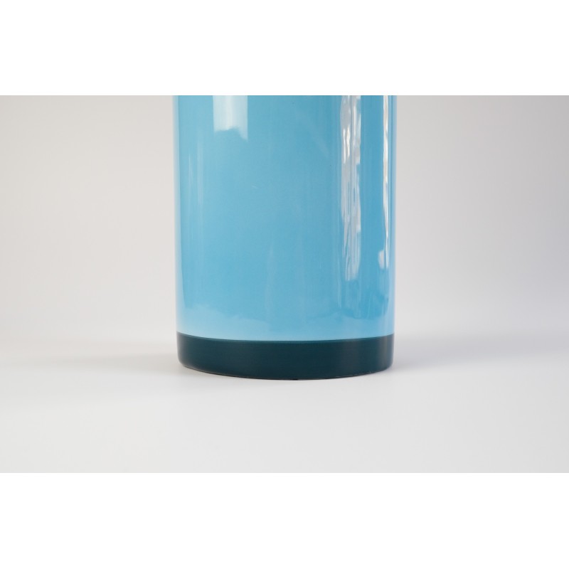 Vintage earthenware model 592 vase by Ettore Sottsass for Habitat, 2000