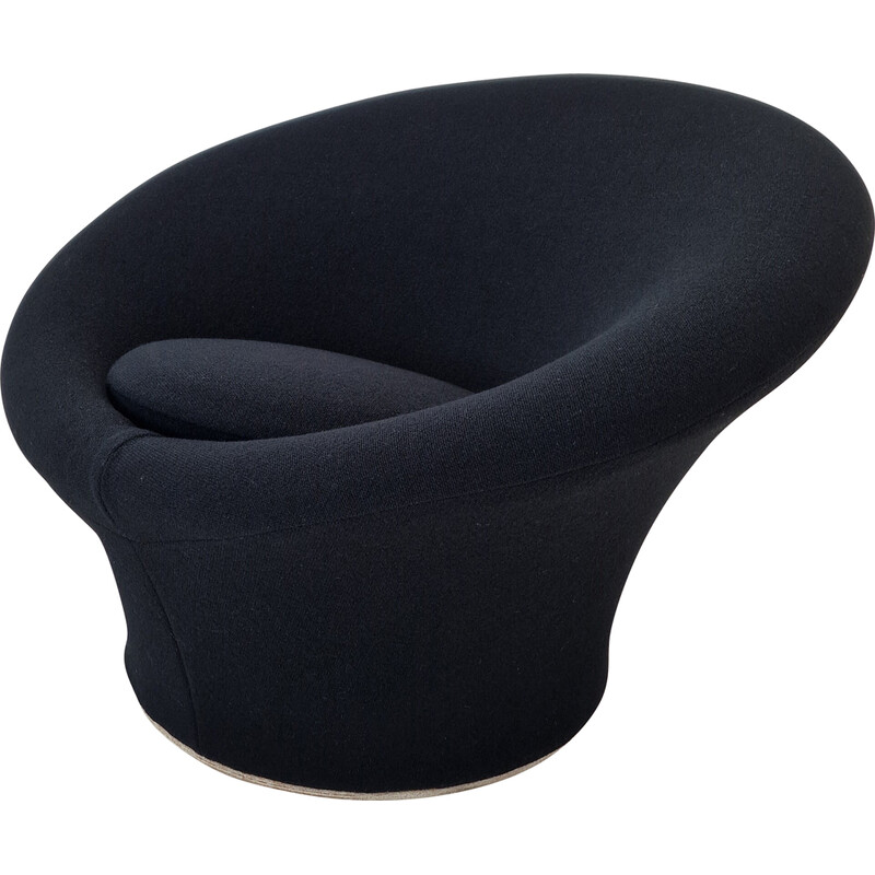 Vintage mushroom armchair in Kvadrat Tonus wool fabric by Pierre Paulin for Artifort, 1970