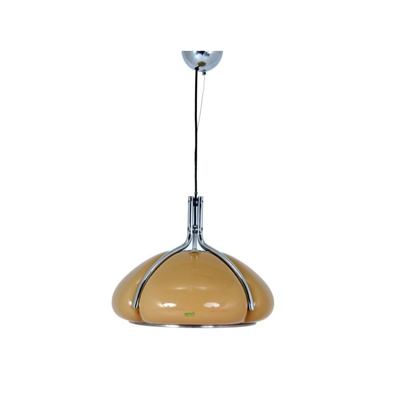 Model "quadrifoglio" pendant light by Gae Aulenti - 1970s