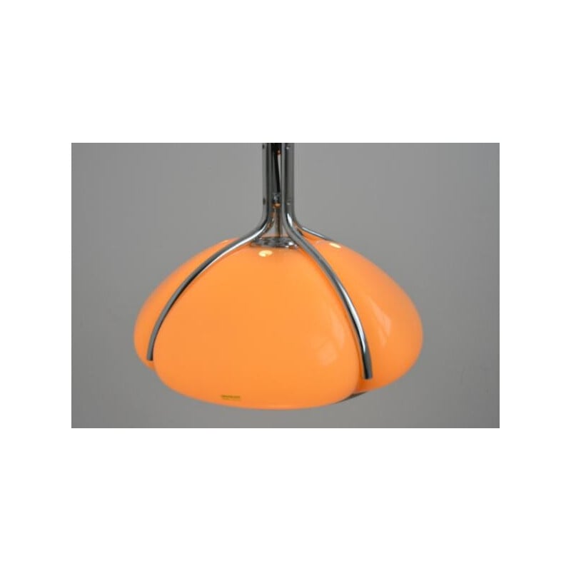 Model "quadrifoglio" pendant light by Gae Aulenti - 1970s