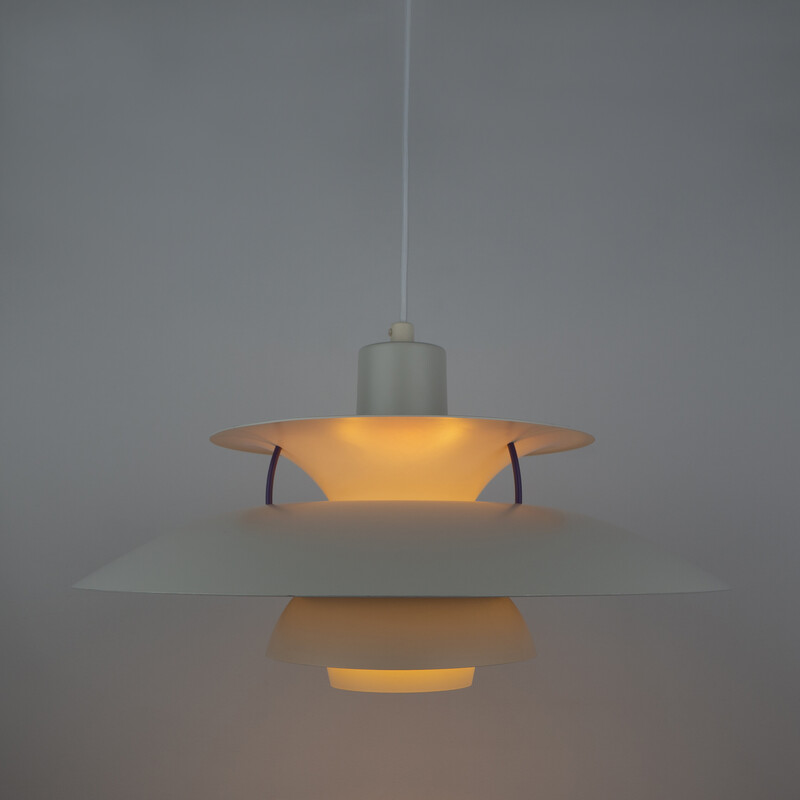 Vintage PH 5 pendant lamp by Poul Henningsen for Louis Poulsen, Denmark 1958