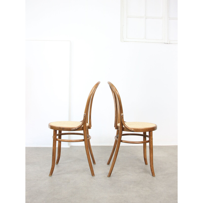 Cadeiras vintage n.º 18 de Michael Thonet