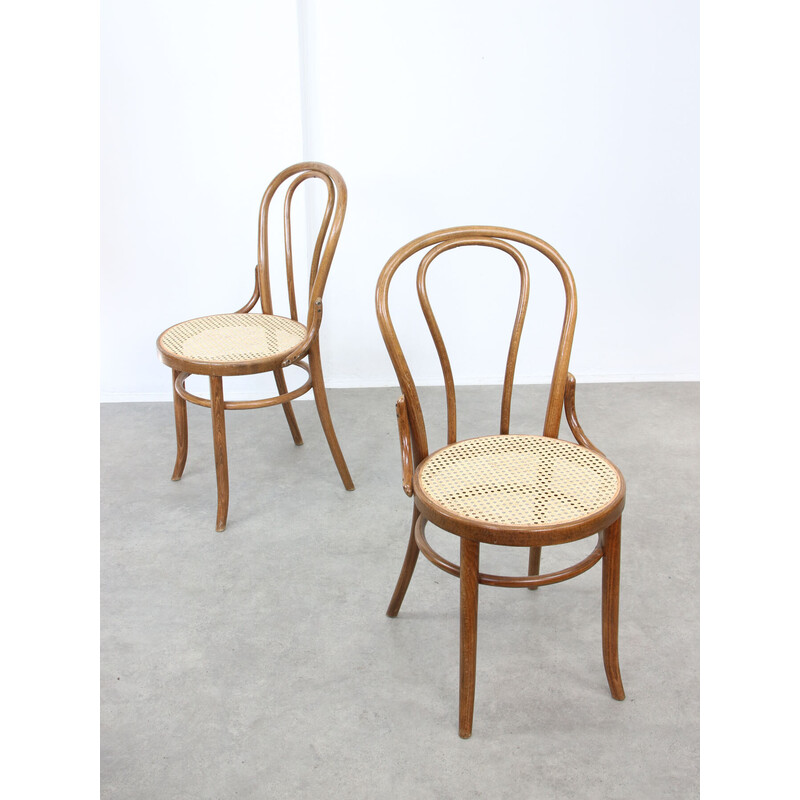 Cadeiras vintage n.º 18 de Michael Thonet