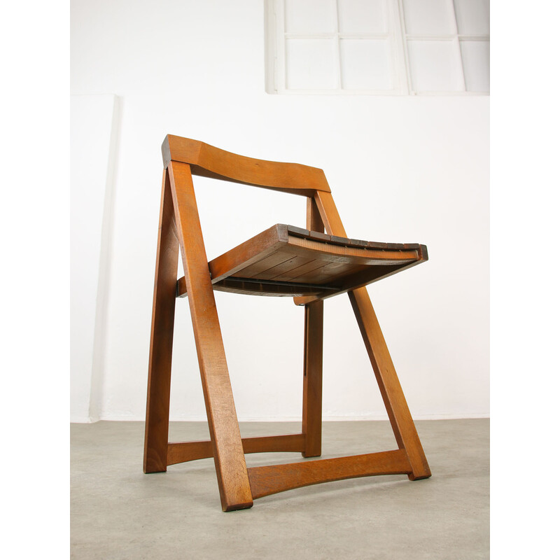 Vintage Trieste folding chair by Aldo Jacober, 1960
