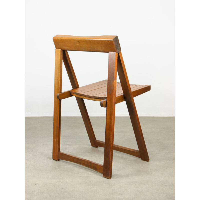 Vintage Trieste folding chair by Aldo Jacober, 1960