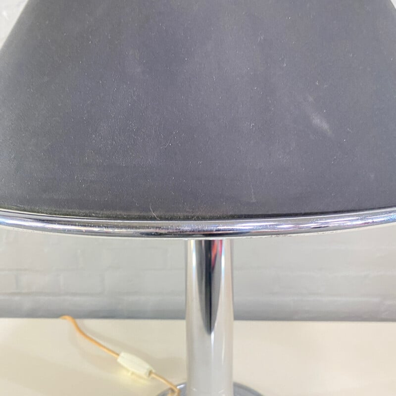 Lampe de table vintage chromé par Kinkeldey Leuchten, Allemagne 1970