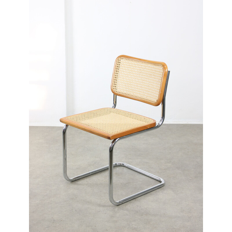 Cadeiras B32 Cesca vintage de Marcel Breuer, 1980