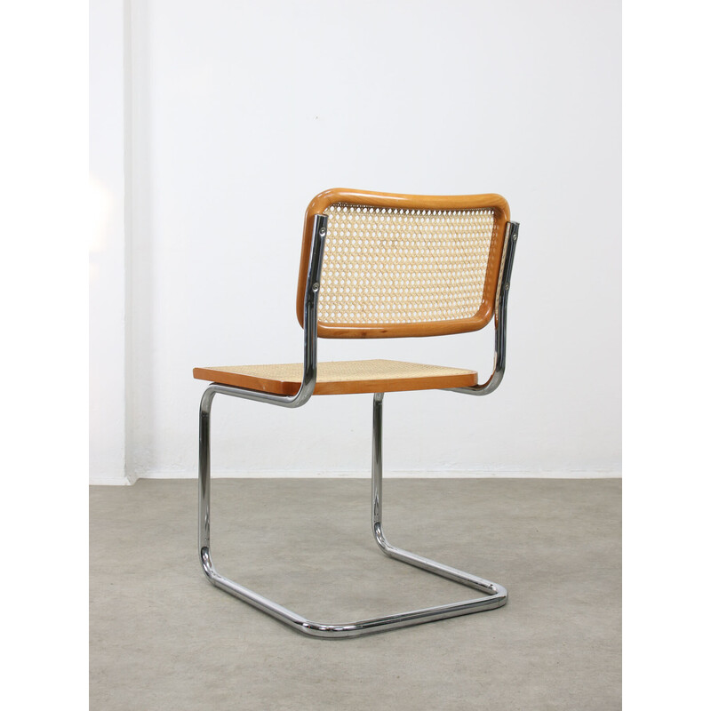 Vintage B32 Cesca Stühle von Marcel Breuer, 1980