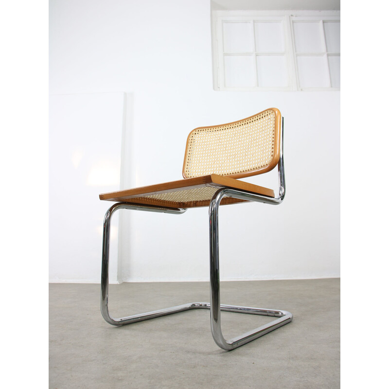 Vintage B32 Cesca Stühle von Marcel Breuer, 1980