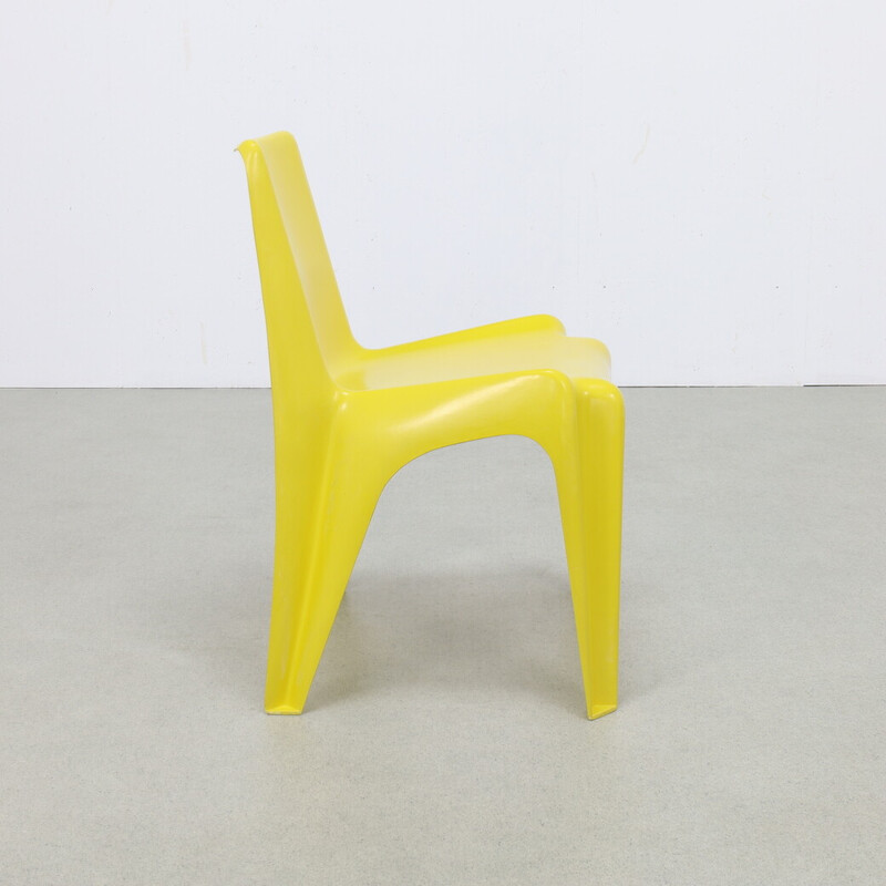 Vintage "BA1171" fiberglass chair by Helmut Bätzner for Bofinger, 1960