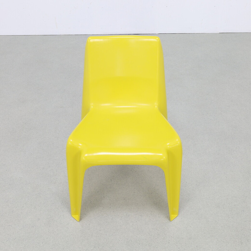 Cadeira de fibra de vidro "BA1171" vintage de Helmut Bätzner para Bofinger, 1960