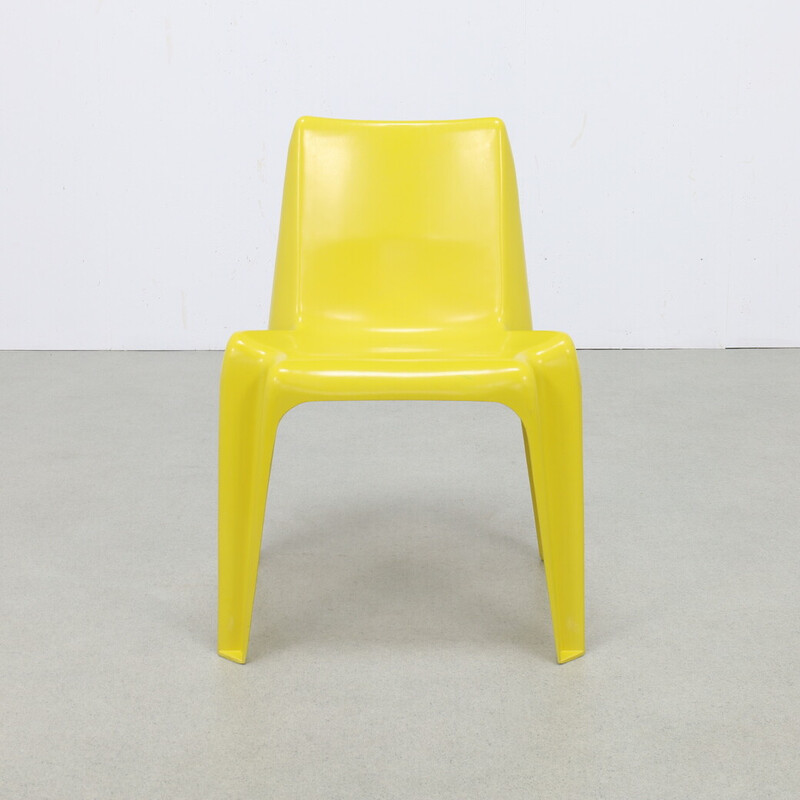 Vintage "BA1171" fiberglass chair by Helmut Bätzner for Bofinger, 1960