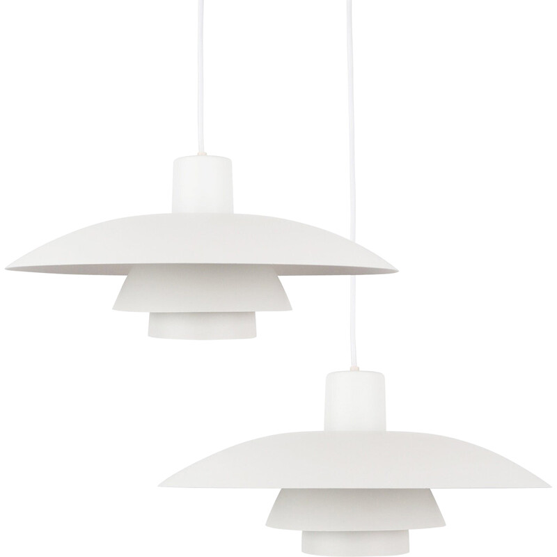 Pair of vintage PH 4/3 pendant lamp by Poul Henningsen for Louis Poulsen, Denmark 1966