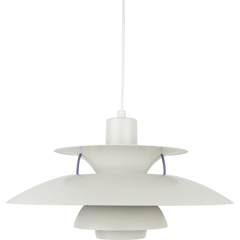 Vintage PH 5 pendant lamp by Poul Henningsen for Louis Poulsen, Denmark 1958