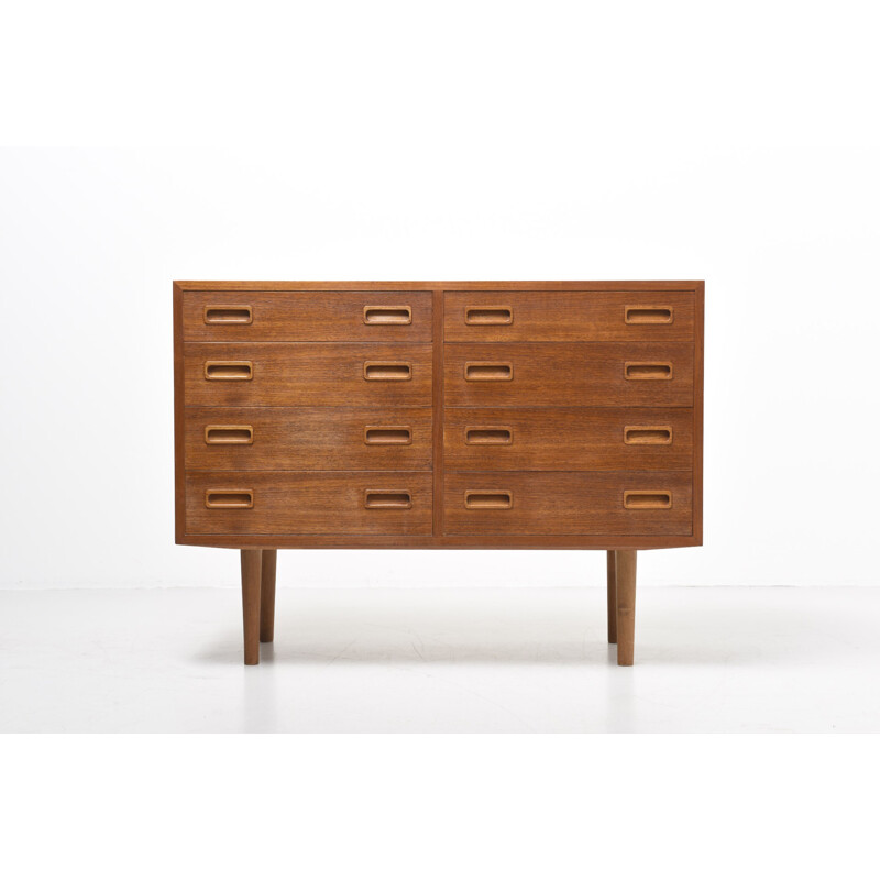 Chest of drawers with 8 drawers by Poul hundevad - 1960s