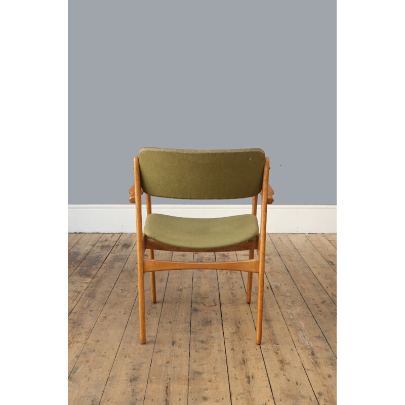 "Model 50" Oak Chair by Erik Buch - 1960s
