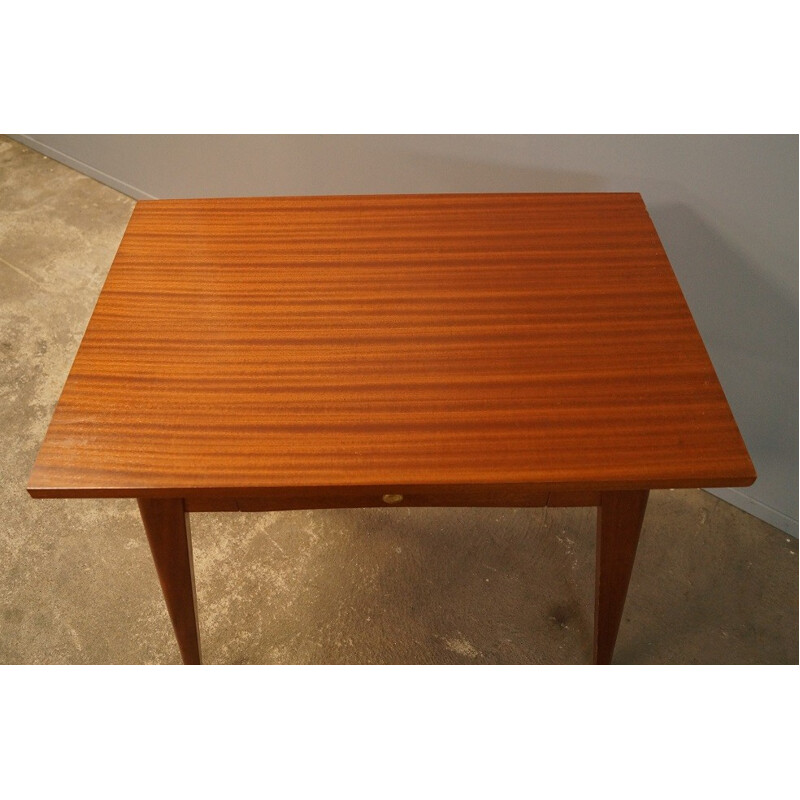 Oak veneer dining table - 1950s