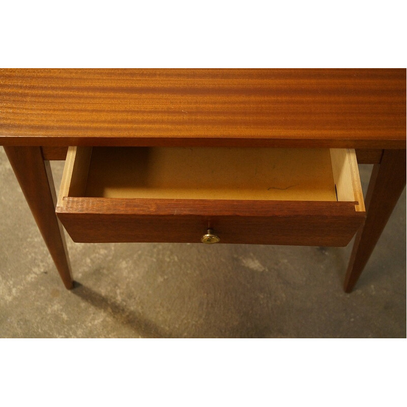 Oak veneer dining table - 1950s