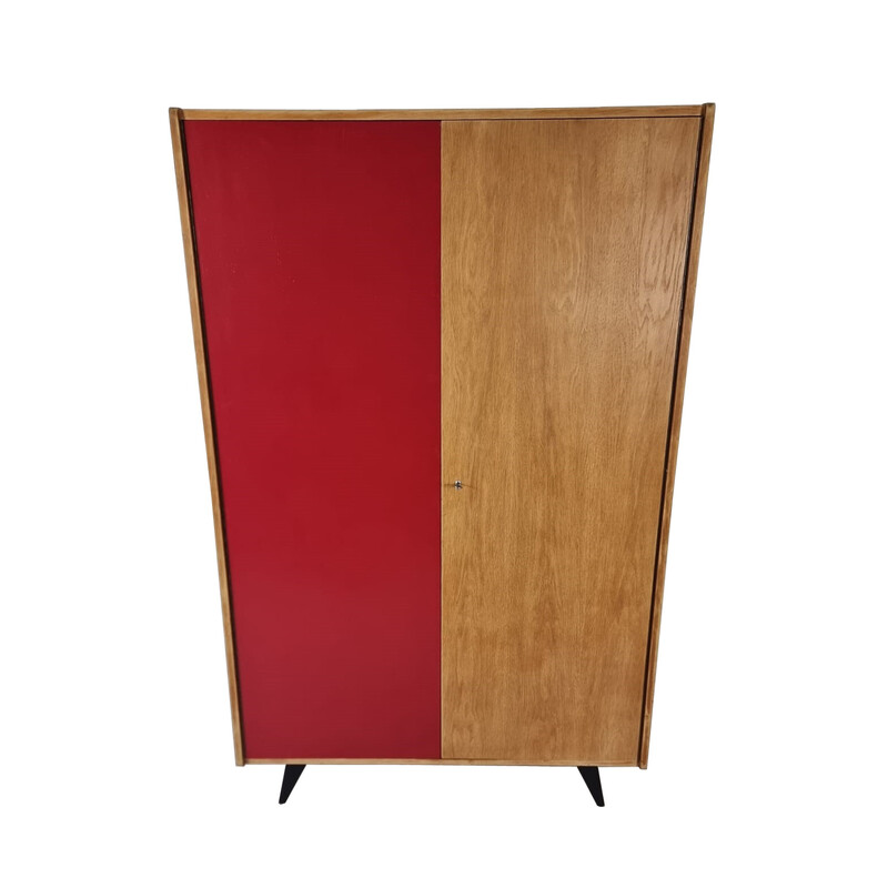 Armoire vintage par Jiri Jiroutek pour Interier Praha, Tchécoslovaquie 1960