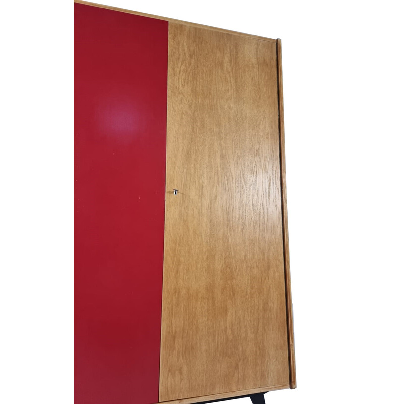 Armoire vintage par Jiri Jiroutek pour Interier Praha, Tchécoslovaquie 1960