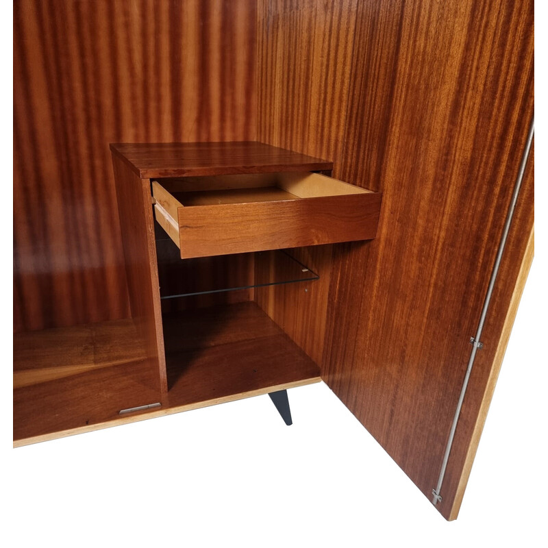 Armoire vintage par Jiri Jiroutek pour Interier Praha, Tchécoslovaquie 1960