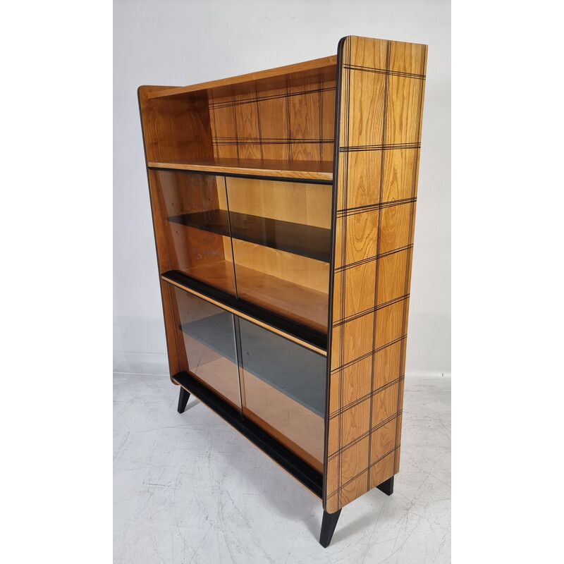 Vitrine vintage marron, 1970