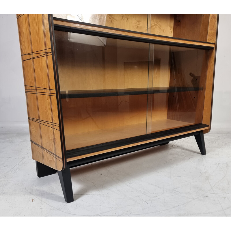 Vitrine vintage marron, 1970