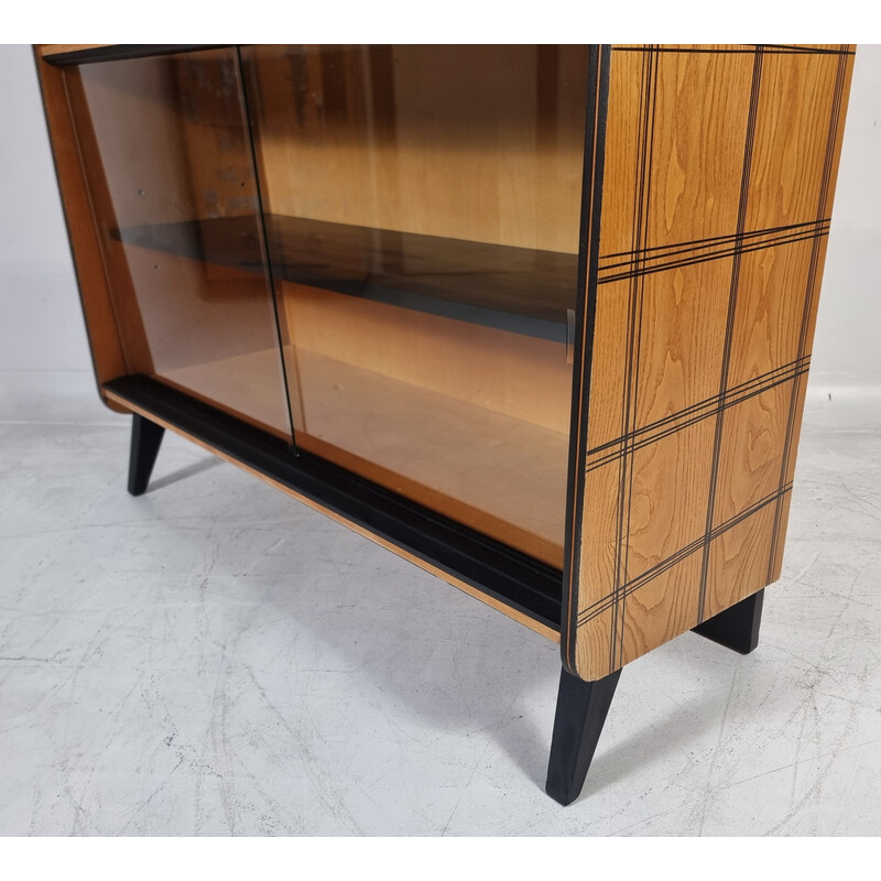 Vitrine vintage marron, 1970