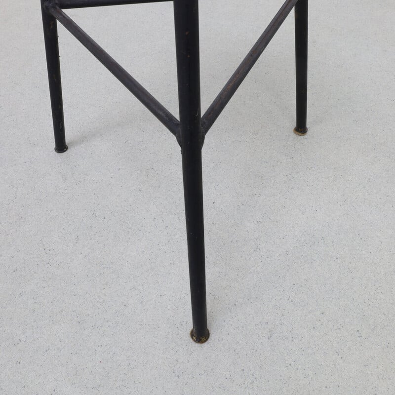 Set of 3 vintage bar stools, 1960