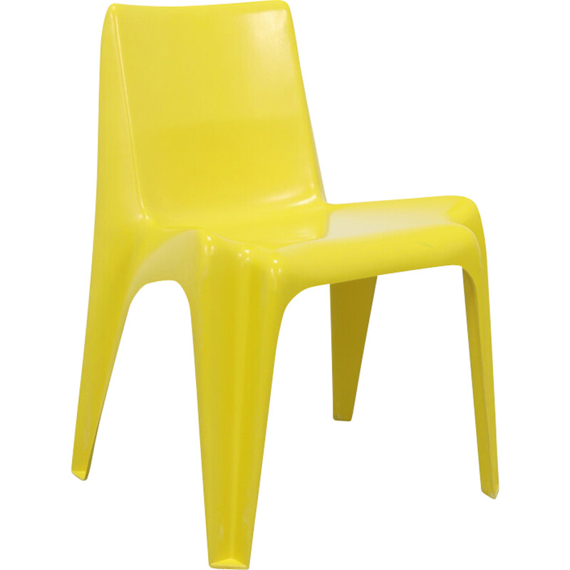 Vintage "BA1171" fiberglass chair by Helmut Bätzner for Bofinger, 1960